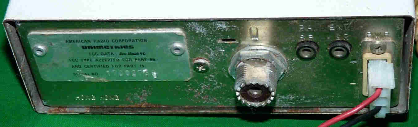 Unimetrics Sea Hawk 40